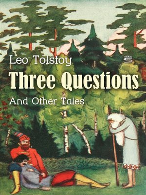 Three Questions and Other Tales - ebook
